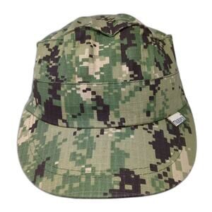 Trooper Army Cap Green Beige Digital Camo Tactical Hat OS Adjustable Strapback